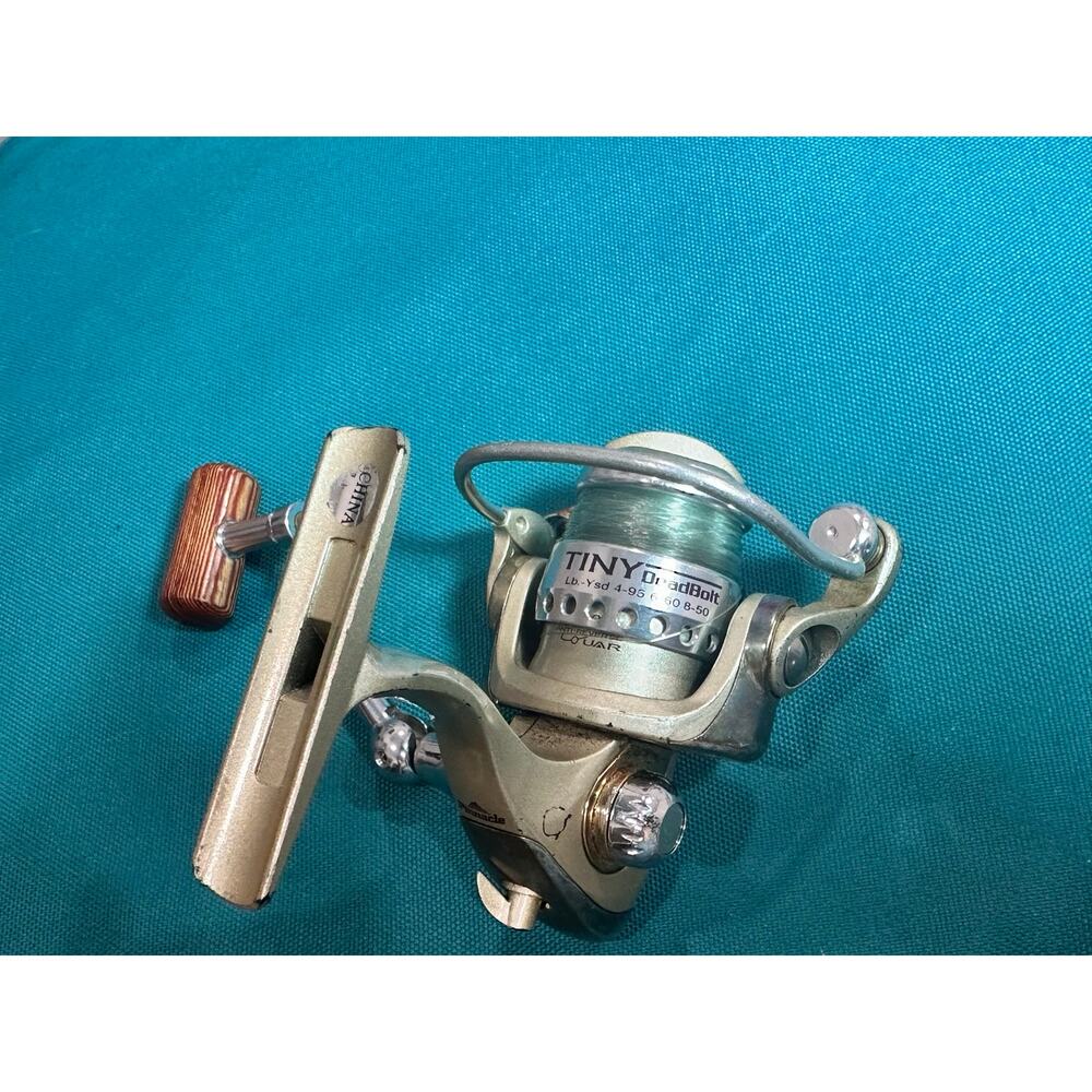 Vintage Shakespeare Sigma 200 Ultralight Spinning Reel 3 Ball Bearings 5.1:1